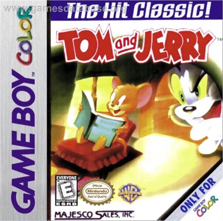 Cover Tom & Jerry for Game Boy Color
